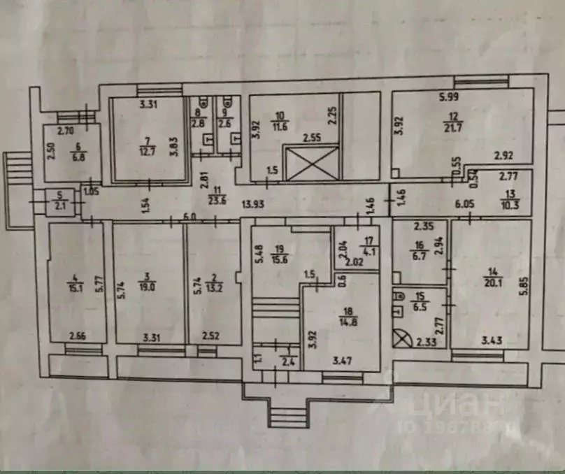Помещение свободного назначения в Удмуртия, Ижевск ул. Орджоникидзе, ... - Фото 1