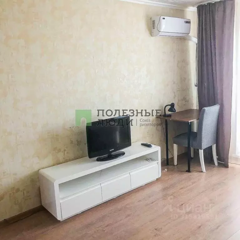 1-к кв. Самарская область, Самара ул. Дыбенко, 23 (40.0 м) - Фото 1