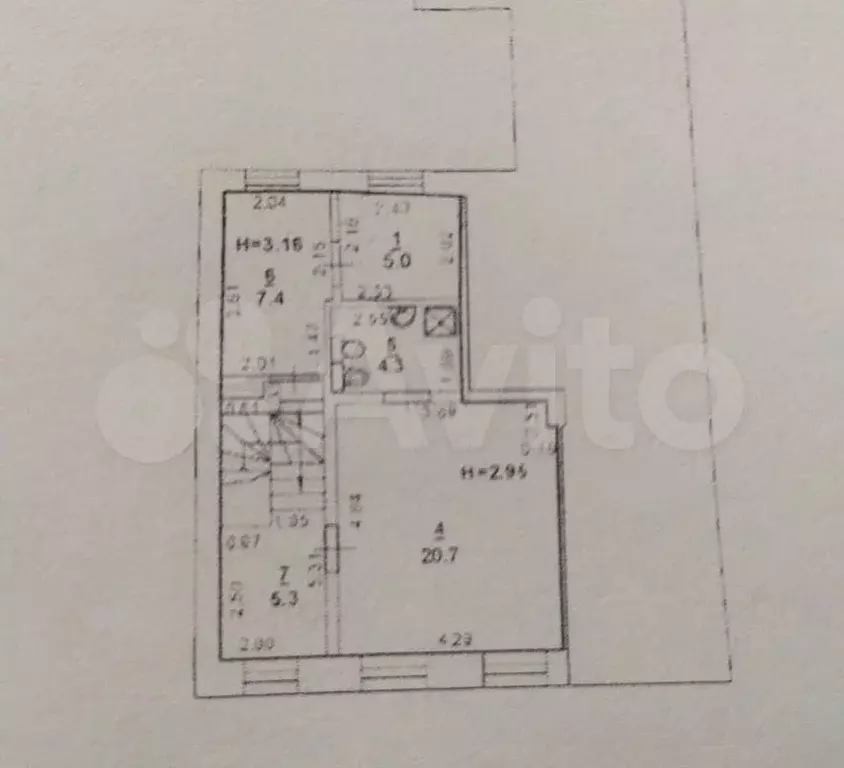 2-х этажное здание с ремонтом 90кв.м с трафиком - Фото 1