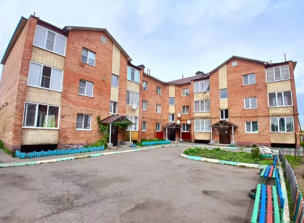 1-к. квартира, 34,3 м, 1/3 эт. - Фото 1