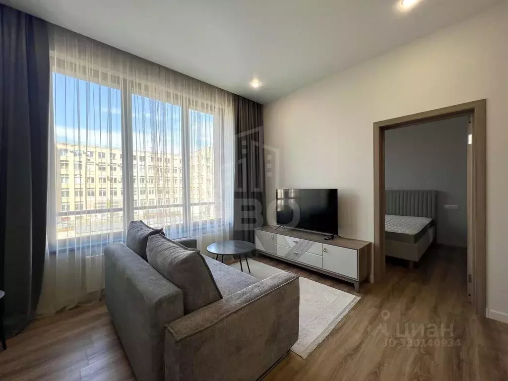 1-к кв. Санкт-Петербург ул. Стахановцев, 1 (38.6 м) - Фото 1