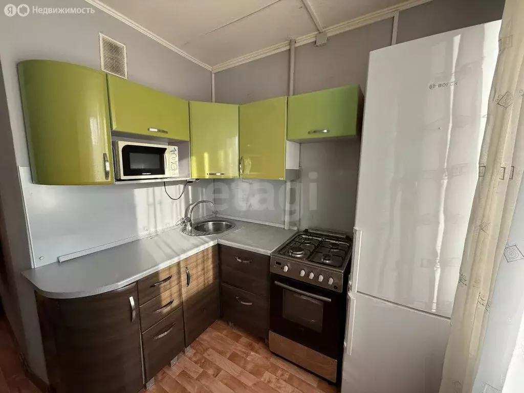 2-комнатная квартира: Новотарманский, улица Новый Микрорайон, 27 (44.9 ... - Фото 1