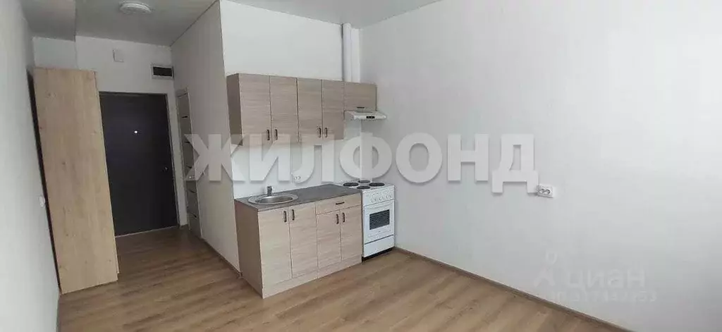 Студия Новосибирская область, Новосибирск Северный мкр, ул. ... - Фото 0