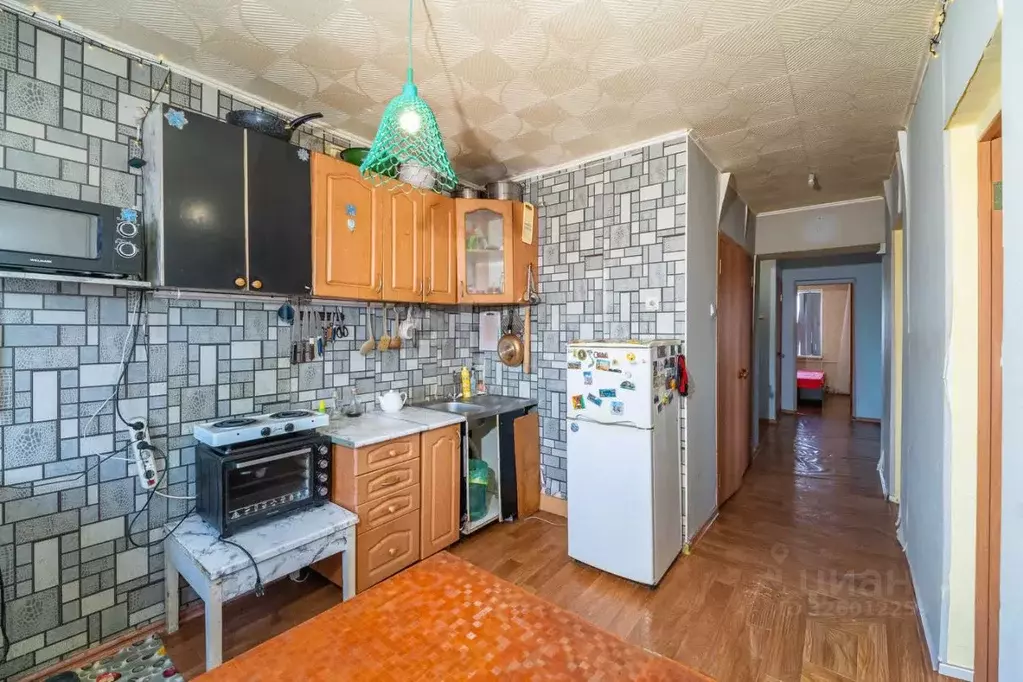 4-к кв. Еврейская автономная область, Смидовичский район, пос. ... - Фото 1