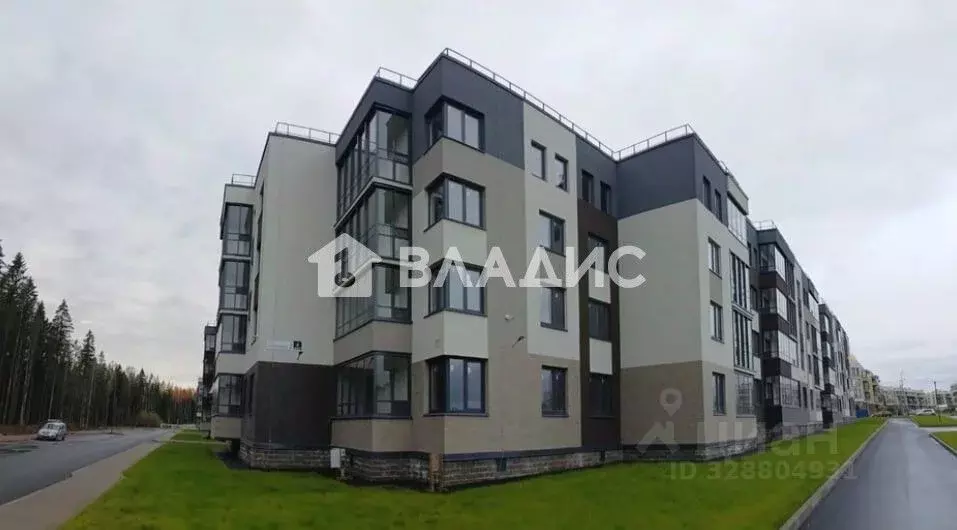 Студия Ленинградская область, Сертолово Всеволожский район, ул. ... - Фото 2