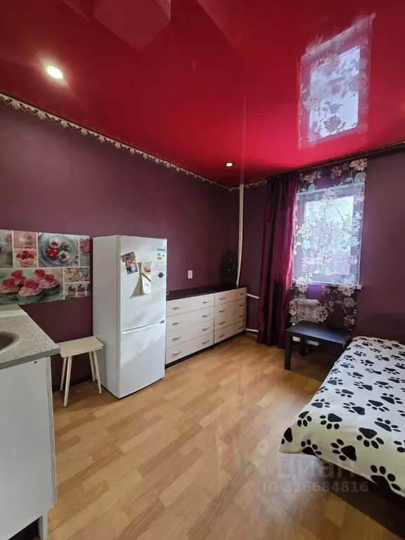 Студия Омская область, Омск Привокзальный мкр, ул. Карлова, 56 (16.0 ... - Фото 1