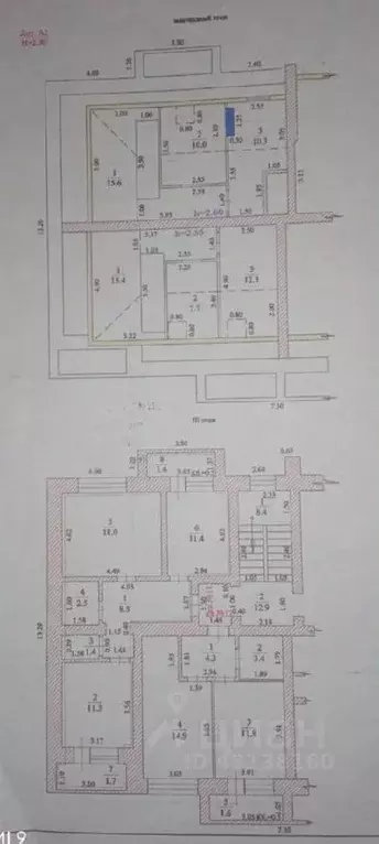 4-к кв. Чувашия, с. Яльчики ул. Иванова (95.6 м) - Фото 1