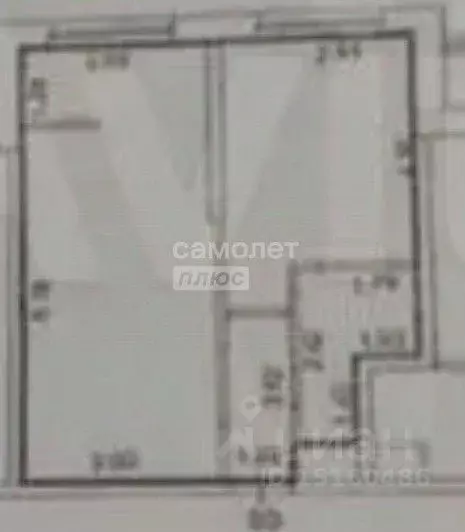 1-к кв. Алтайский край, Новоалтайск Октябрьская ул., 25а (43.0 м) - Фото 2