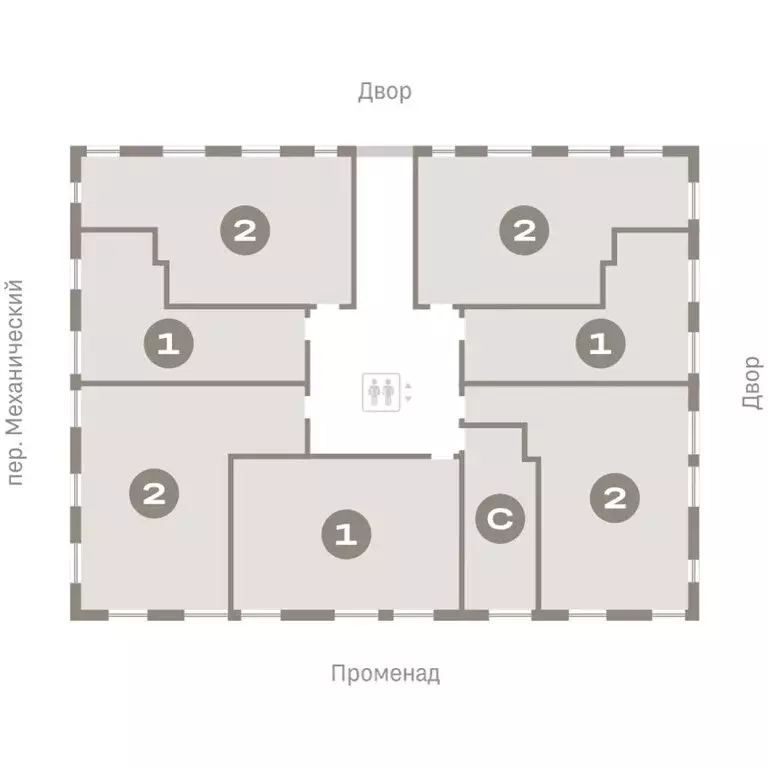 Квартира-студия: Екатеринбург, жилой район Эльмаш, Механический ... - Фото 2