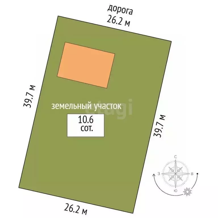 Дом в Тюменская область, Тобольск ул. Липовая, 15 (117 м) - Фото 2