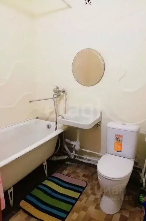 1-к кв. Курганская область, Курган Заозерный жилрайон, 3-й мкр, 3 ... - Фото 0