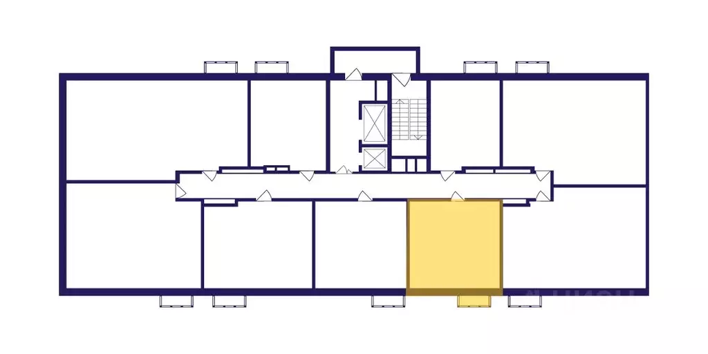 2-к кв. Московская область, Балашиха Железнодорожный мкр, ул. ... - Фото 2
