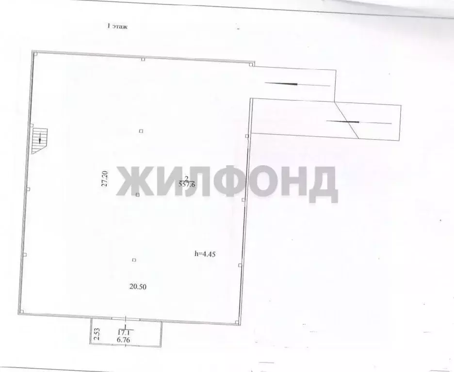 Торговая площадь в Новосибирская область, Новосибирск Бердское ш., 61 ... - Фото 1