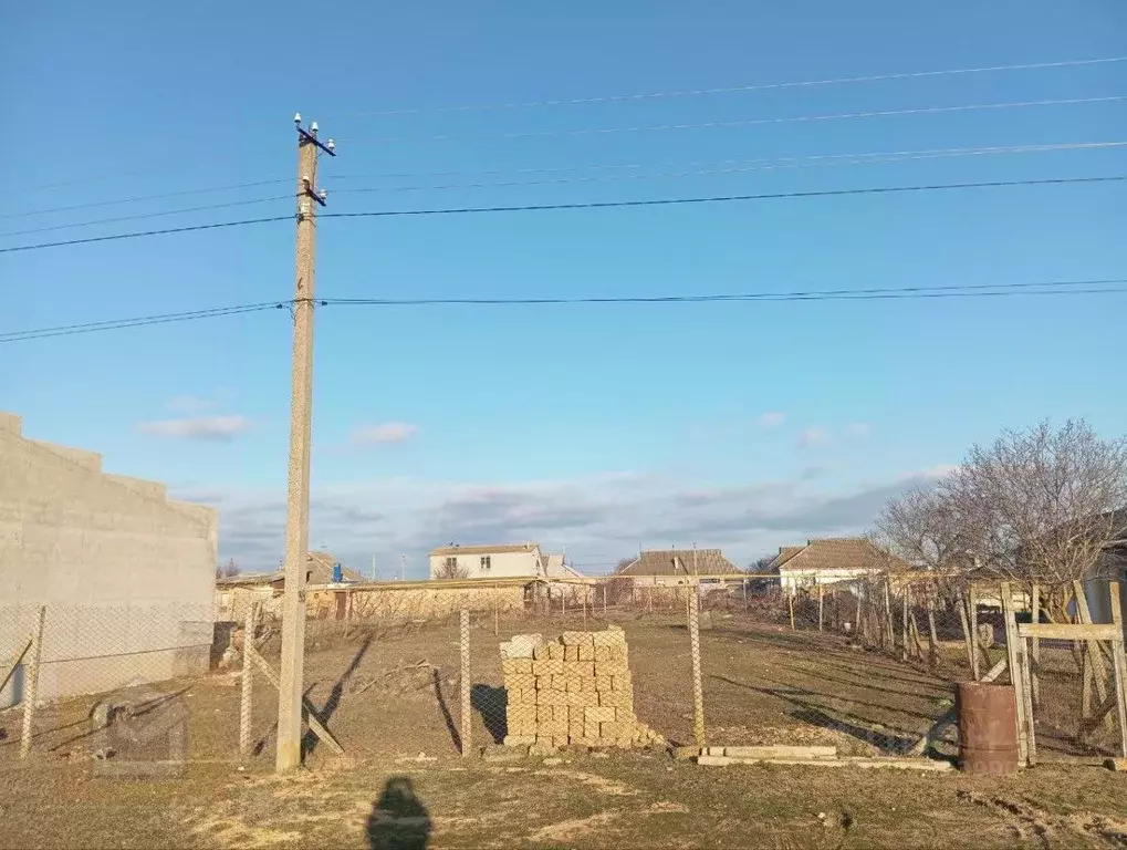 Участок в Крым, Сакский район, с. Вересаево ул. Крымская (9.28 сот.) - Фото 1