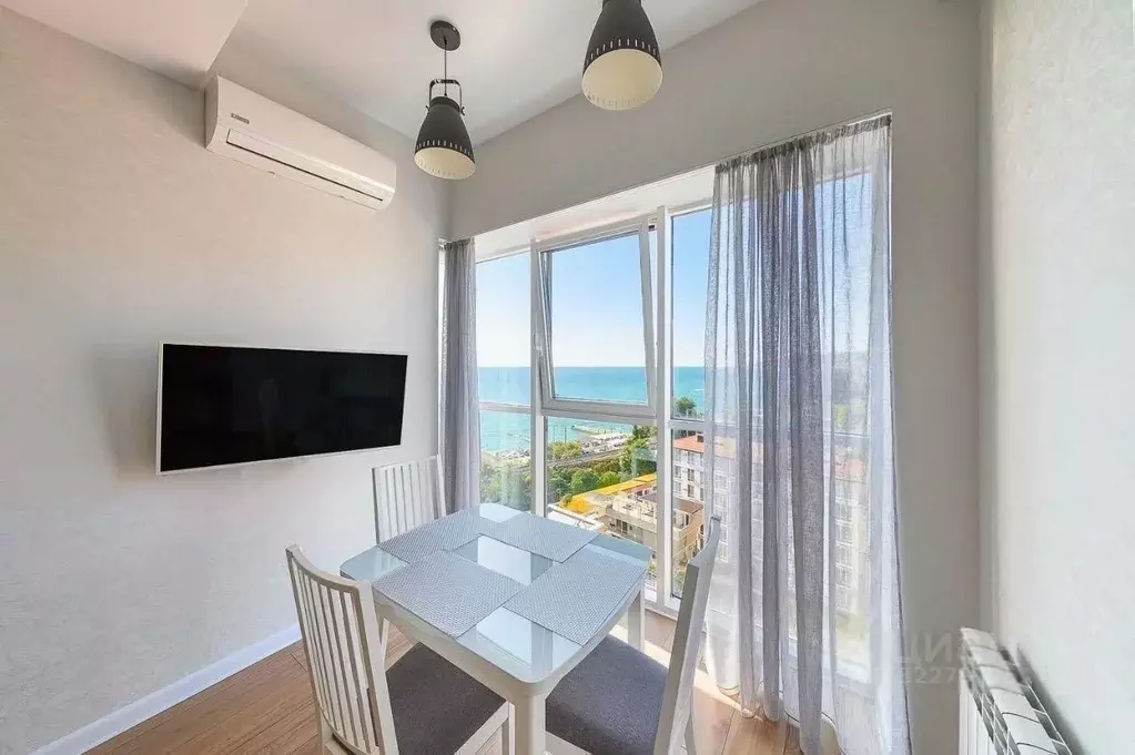 2-к кв. Краснодарский край, Сочи Мамайка мкр, ул. Крымская, 89 (54.0 ... - Фото 1