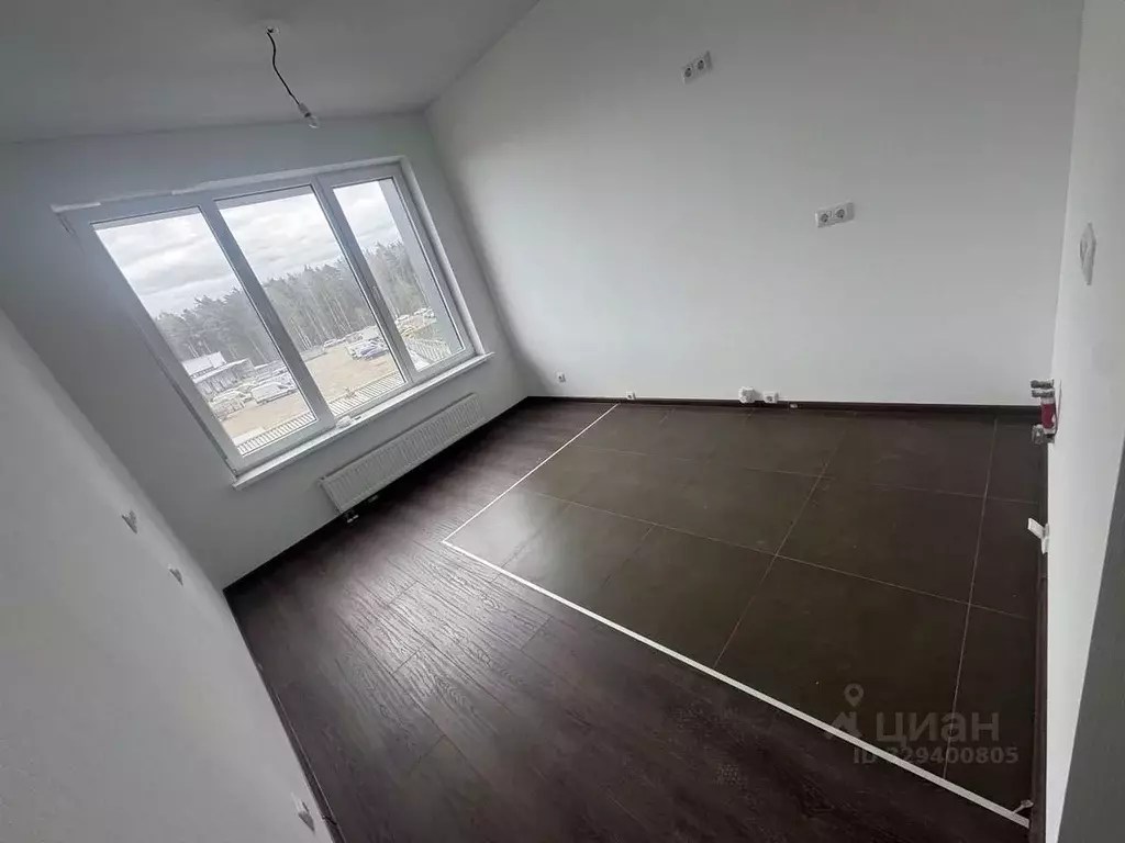 3-к кв. Москва № 3 кв-л, 6к1 (59.49 м) - Фото 1