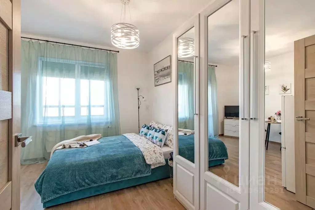 Студия Санкт-Петербург ул. Плесецкая, 20к1 (27.0 м) - Фото 0