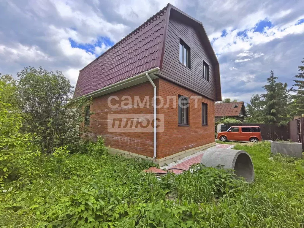 Дом в Омская область, Омск Локомотив СНТ, 57 (117 м) - Фото 1