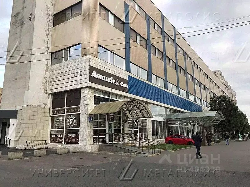 Офис в Москва Марксистская ул., 3С1 (23 м) - Фото 1