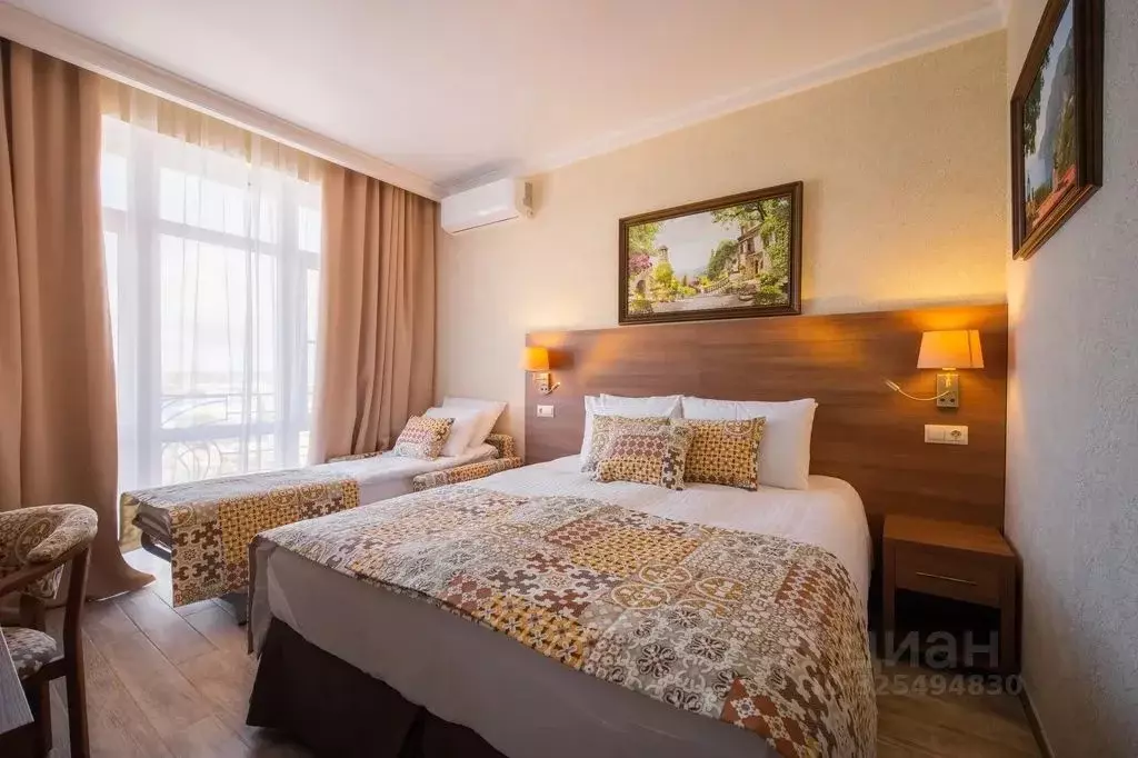 Комната Краснодарский край, Анапа муниципальный округ, с. Витязево ... - Фото 1