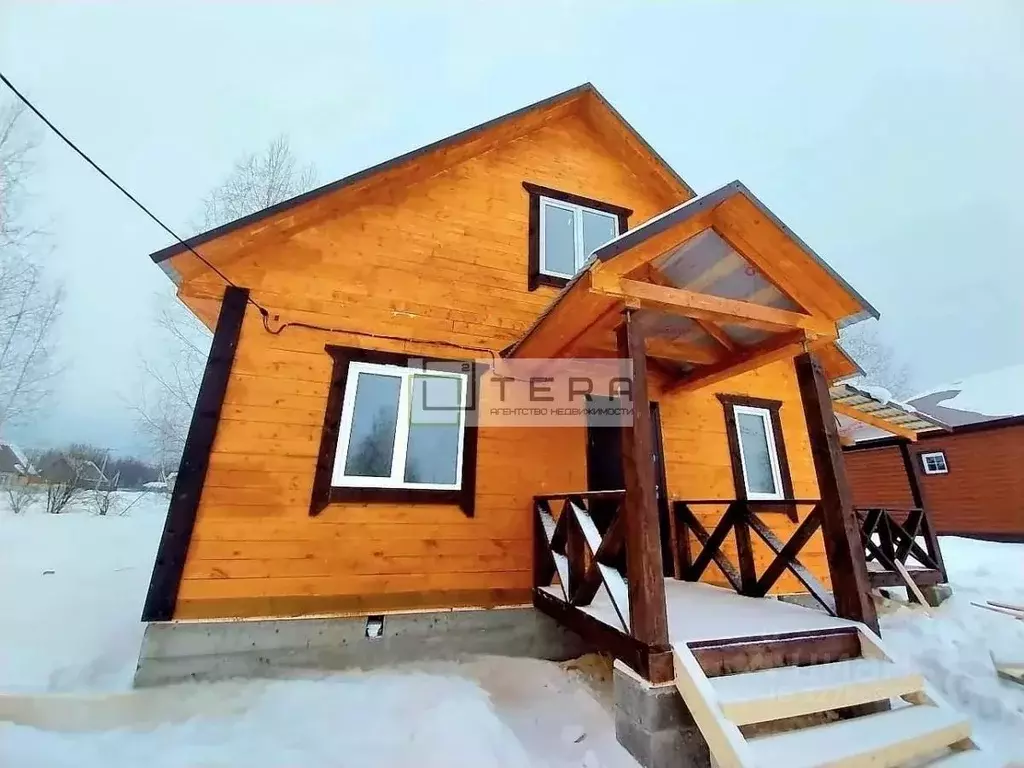 Дом в Башкортостан, Уфимский район, Кирилловский сельсовет, д. ... - Фото 1