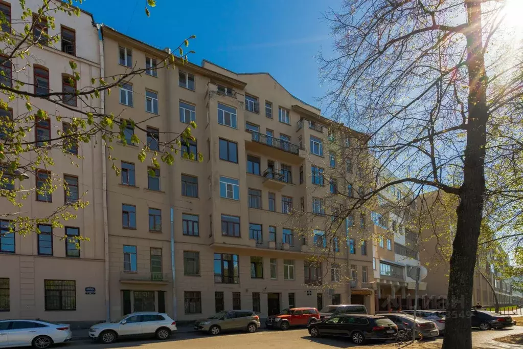 Комната Санкт-Петербург наб. Реки Карповки, 36 (24.0 м) - Фото 0