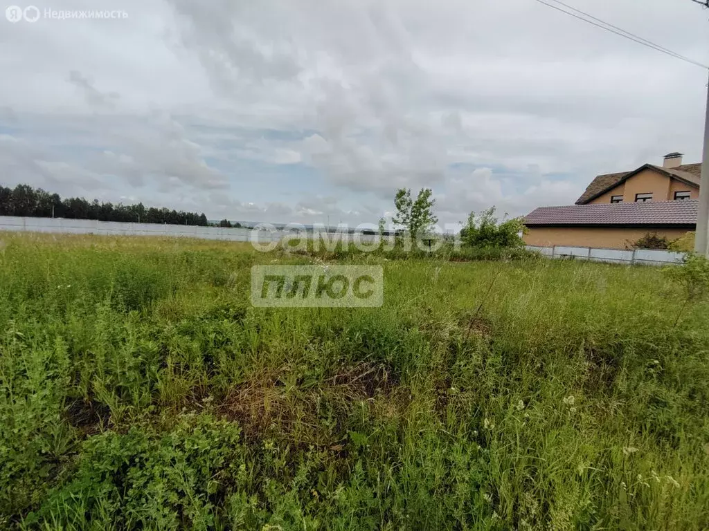 Участок в село Таптыково, Берёзовая улица (11.6 м) - Фото 0