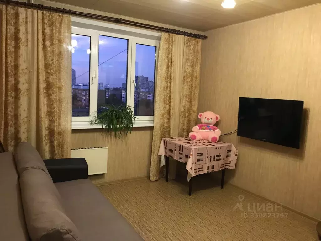 Комната Москва Судостроительная ул., 18К5 (16.0 м) - Фото 1
