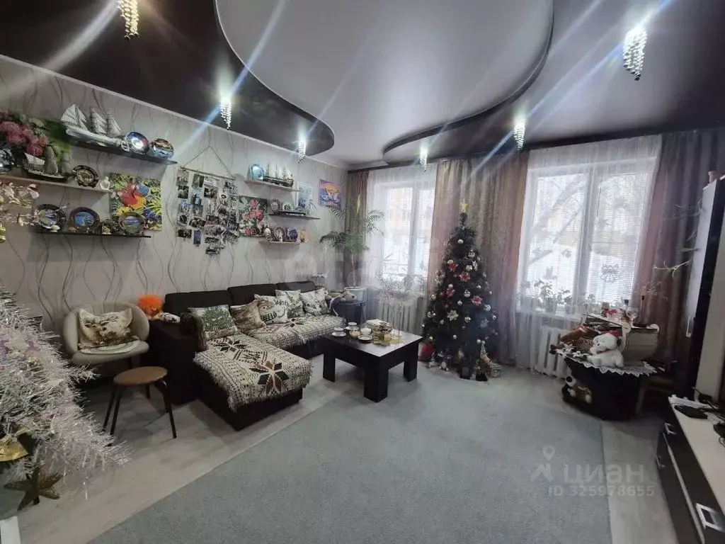 4-к кв. Тульская область, Тула пос. Косая Гора, Трудовая ул., 8 (75.9 ... - Фото 2