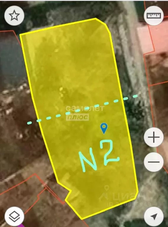 Участок в Калмыкия, Элиста проезд Чкалова (4.0 сот.) - Фото 1