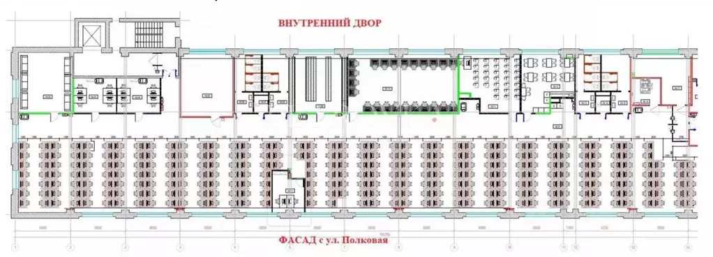 Офис в Москва Полковая ул., 3С6 (2490 м) - Фото 2