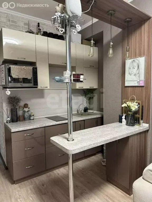 Квартира-студия: Тверь, Новочеркасская улица, 53 (24 м) - Фото 1