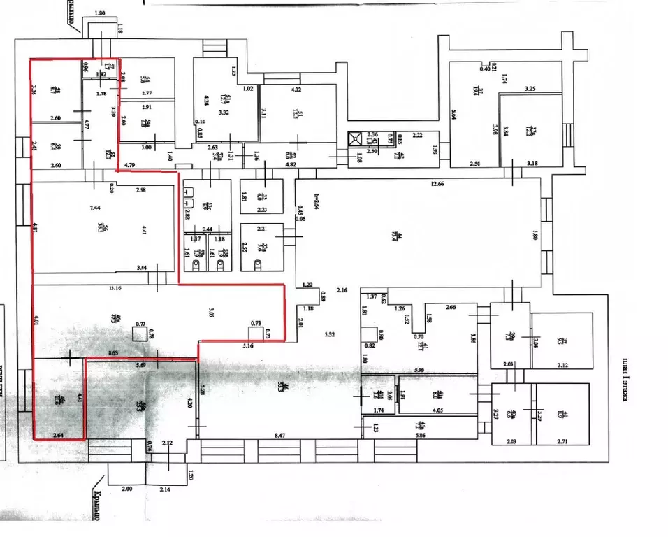 Помещение свободного назначения в Татарстан, Казань ул. Побежимова, 17 ... - Фото 2