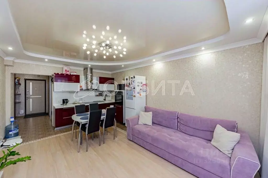 1-к кв. Тюменская область, Тюмень Широтная ул., 193 (48.6 м) - Фото 1