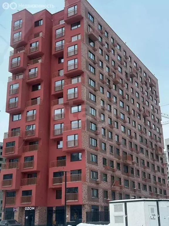 2-комнатная квартира: Тюмень, улица Андрея Кореневского, 3 (44.9 м) - Фото 1