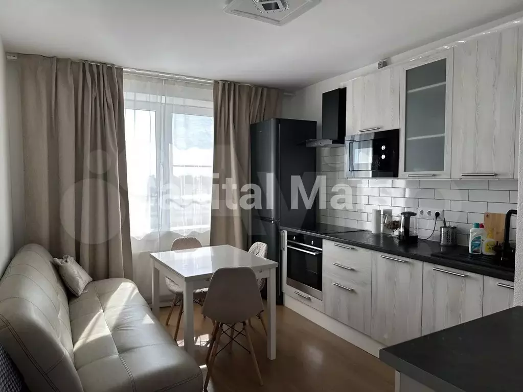 1-к. квартира, 32,5 м, 13/20 эт. - Фото 0