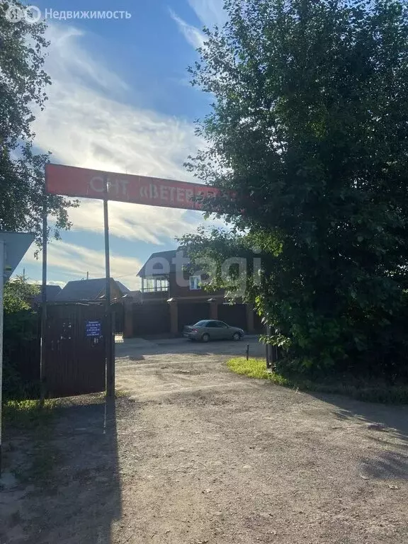 Участок в Новосибирск, территория садоводческого товарищества Дружный ... - Фото 1