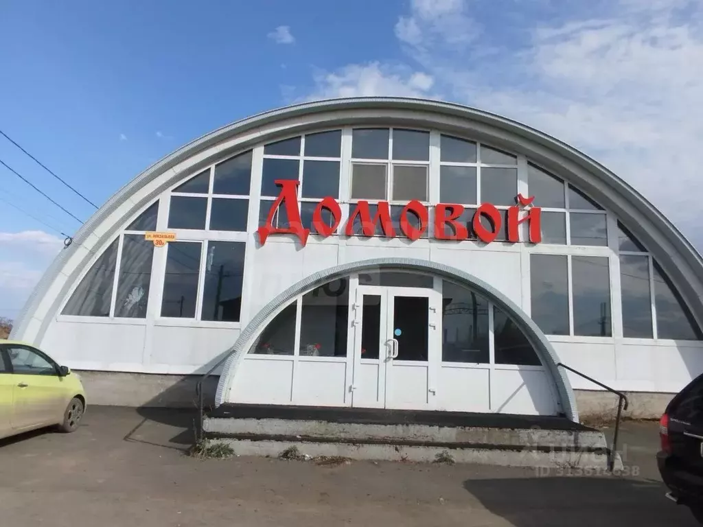 Склад в Оренбургская область, пос. Переволоцкий  (450 м) - Фото 0