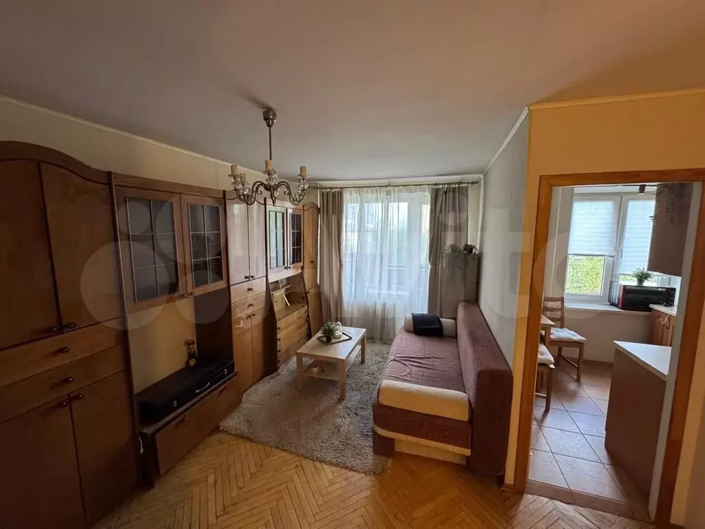 1-к. квартира, 38 м, 7/9 эт. - Фото 1