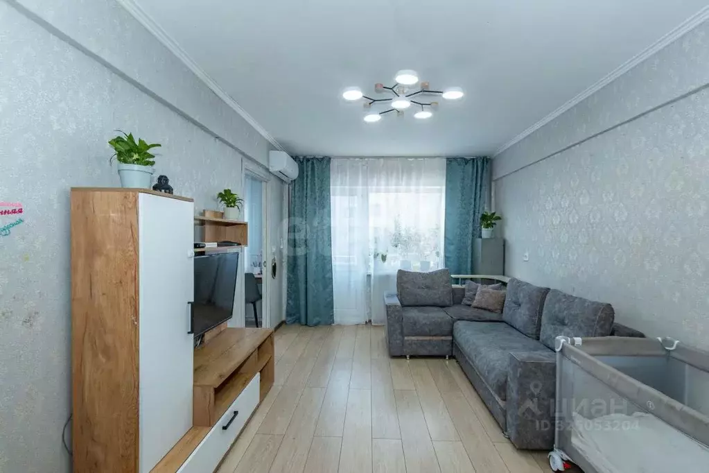 2-к кв. Омская область, Омск Заозерный мкр, ул. Коммунальная, 17 (45.6 ... - Фото 1