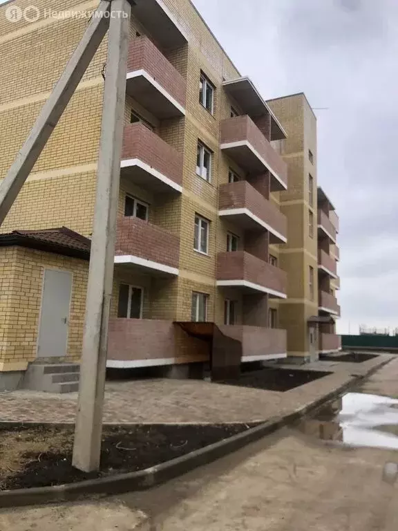 1-комнатная квартира: городской округ Краснодар, посёлок Пригородный, ... - Фото 1