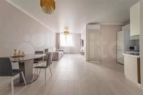 2-к. квартира, 59 м, 7/25 эт. - Фото 1
