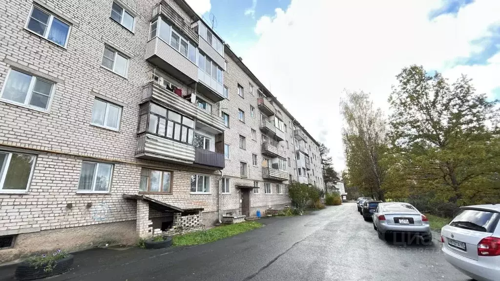 2-к кв. Псковская область, Печоры Вокзальная ул., 9 (44.8 м) - Фото 1