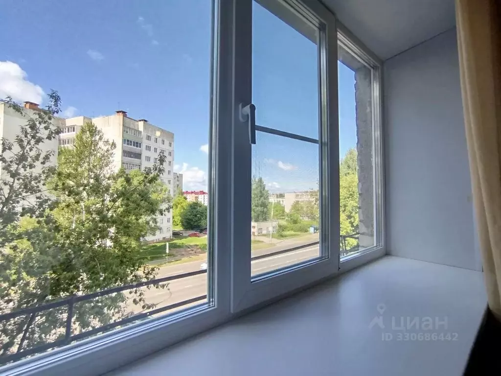 1-к кв. Ярославская область, Рыбинск 9 Мая ул., 19 (21.2 м) - Фото 2