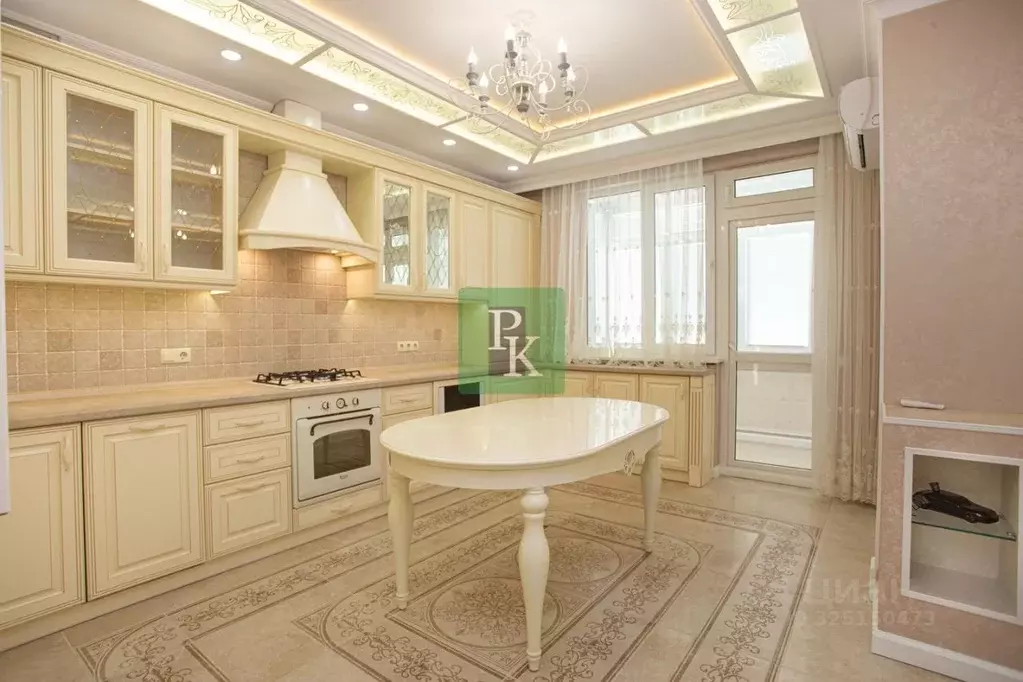 3-к кв. Севастополь просп. Генерала Острякова, 242к2 (80.0 м) - Фото 1