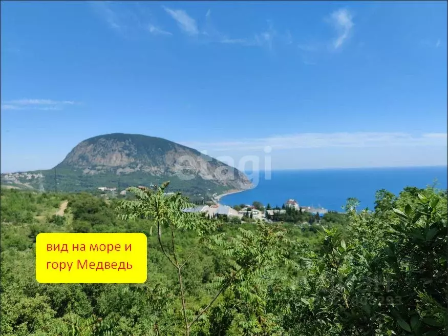 Участок в Крым, Ялта муниципальный округ, Гурзуф пгт ул. Ялтинская ... - Фото 2