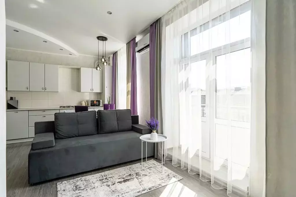 1-к кв. Татарстан, Казань ул. Чернышевского, 16 (37.0 м) - Фото 2