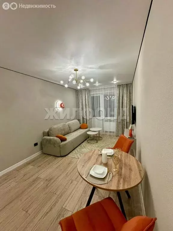 1-комнатная квартира: Абакан, улица Кирова, 212А (39 м) - Фото 1