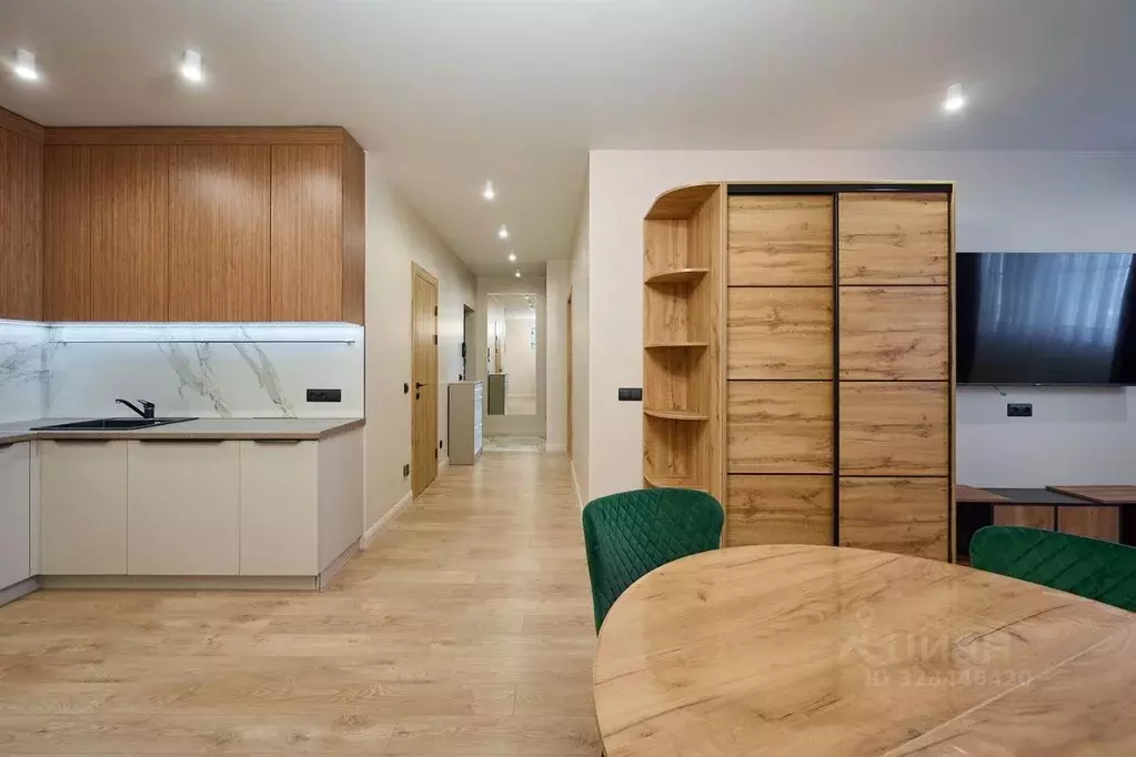 1-к кв. Краснодарский край, Краснодар Старокубанская ул., 123А (51.3 ... - Фото 2