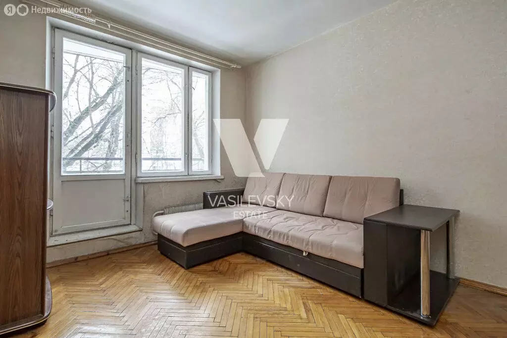 1-комнатная квартира: Москва, Азовская улица, 4 (34 м) - Фото 0